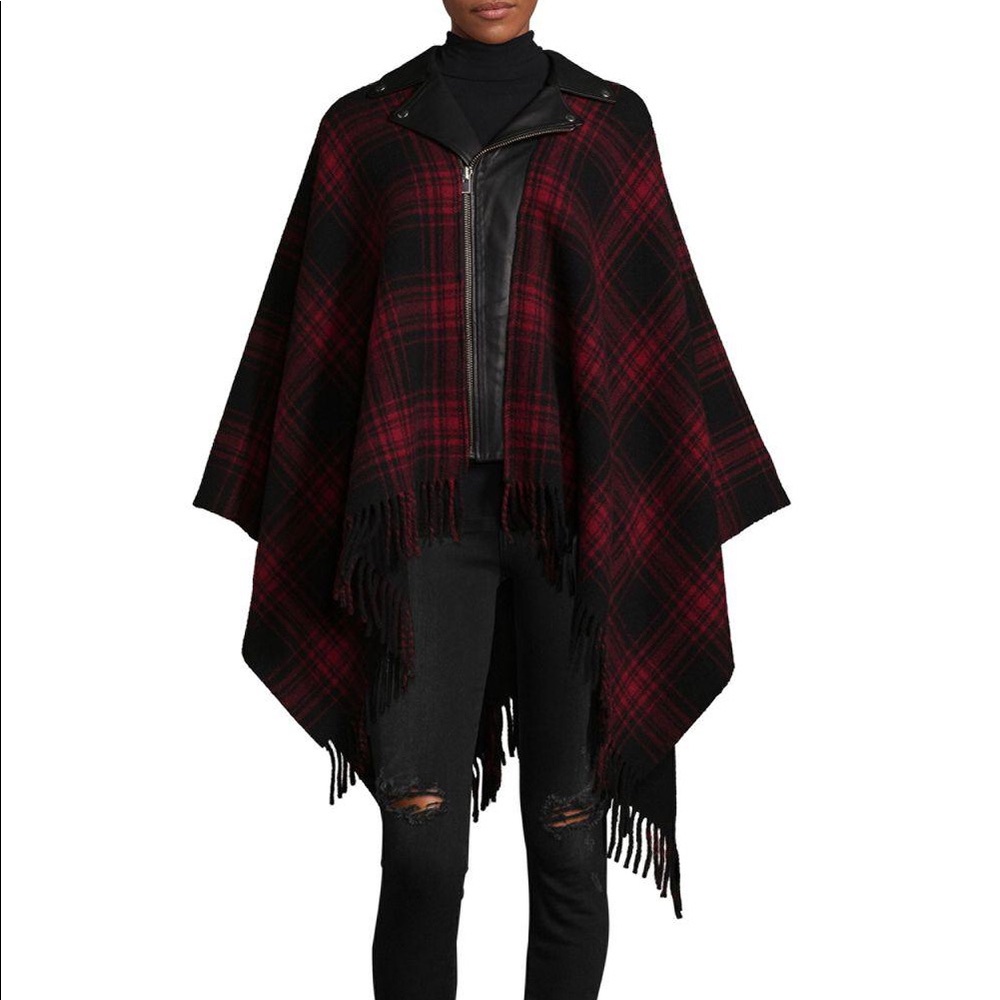 The Kooples Plaid Coat